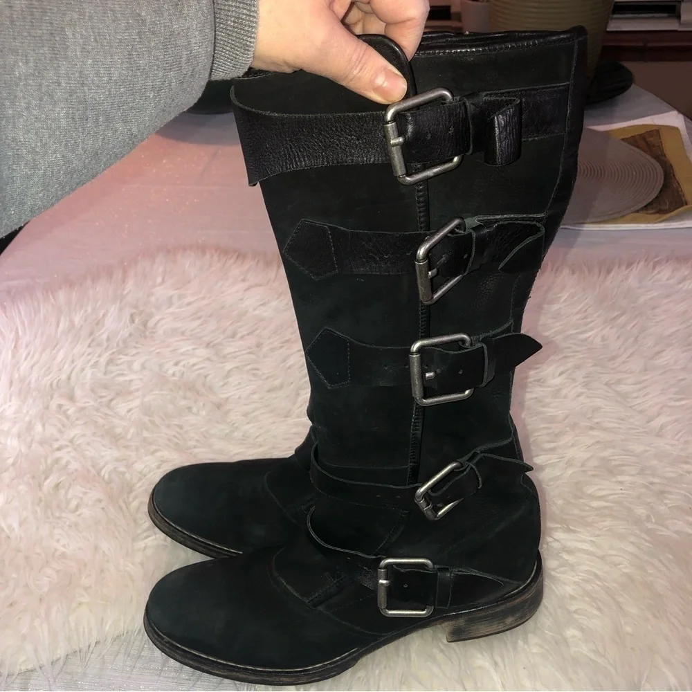 Lucchese CHARLIE 1 HORSE Artisian Handcrafted Leather Tall Riding Boots